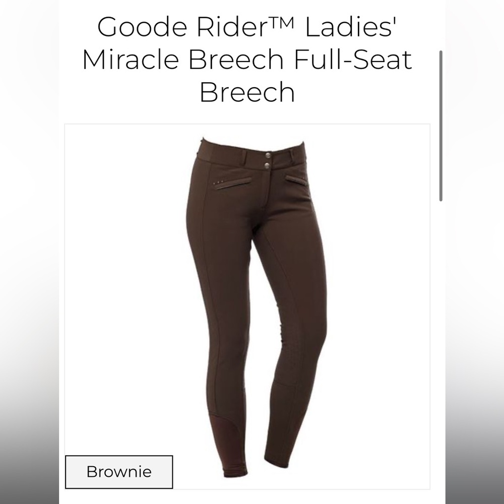 Women's Riding Breeches